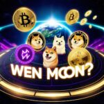 Wen Moon? 7 Hottest Memecoins With Strong Community Support in 2025