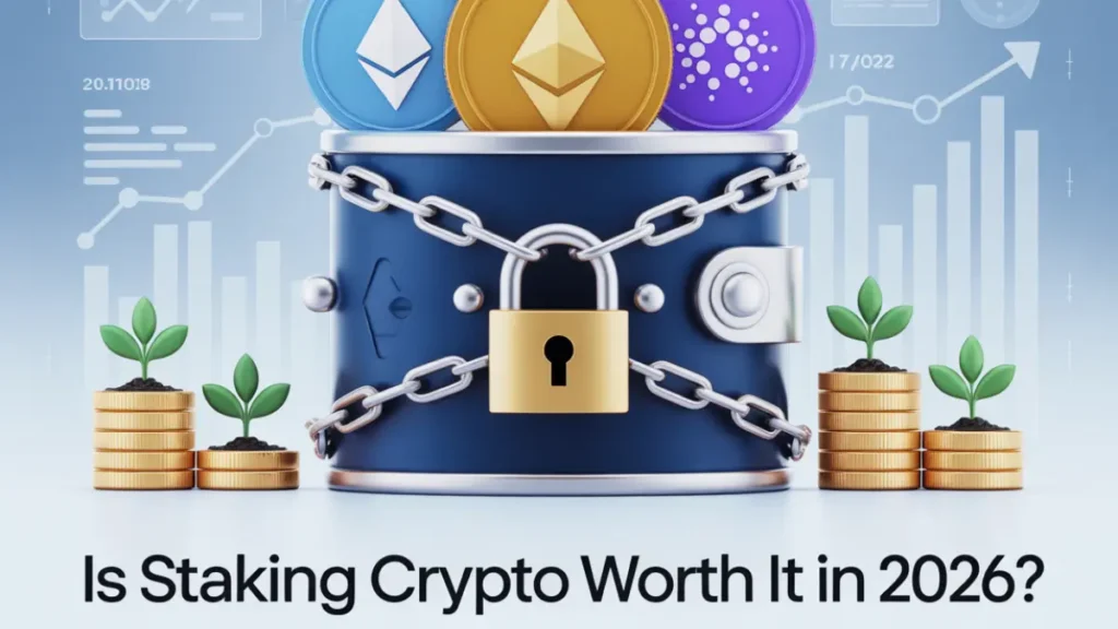 is staking crypto worth it 2026