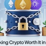 is staking crypto worth it 2026