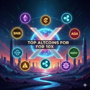 Top Altcoins for 10x 2026