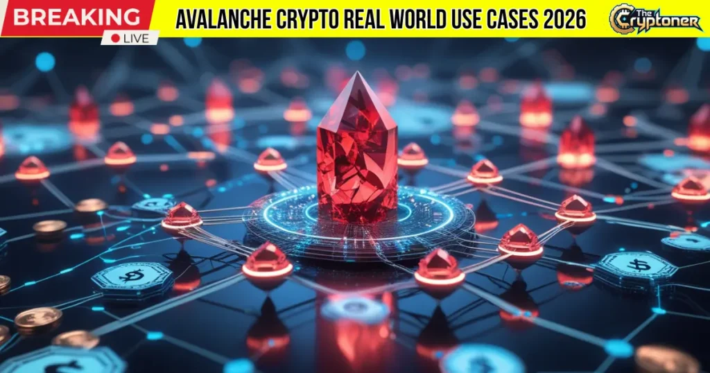 Avalanche Crypto Real World Use Cases 2026