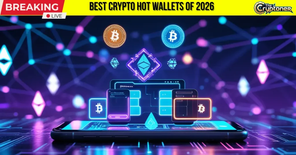 Coingecko Ranked The Best Crypto Hot Wallets Of 2026, With Trust Wallet Taking The #1 Spot Ahead Of Metamask. Here’s The Full Breakdown Of The Top Wallets For Security, Defi, And Multi-Chain Crypto Users.