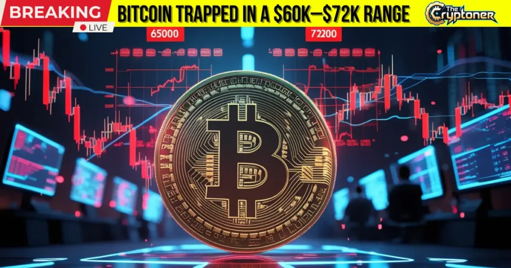 Bitcoin Price Trapped In Bearish Crypto Market Range Between Support And Resistance Levels