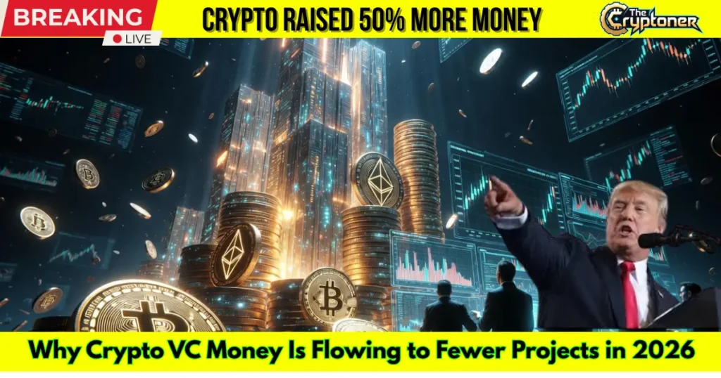 Crypto Venture Capital Funding Flowing Into A Few Large Blockchain Projects While Smaller Startups Struggle