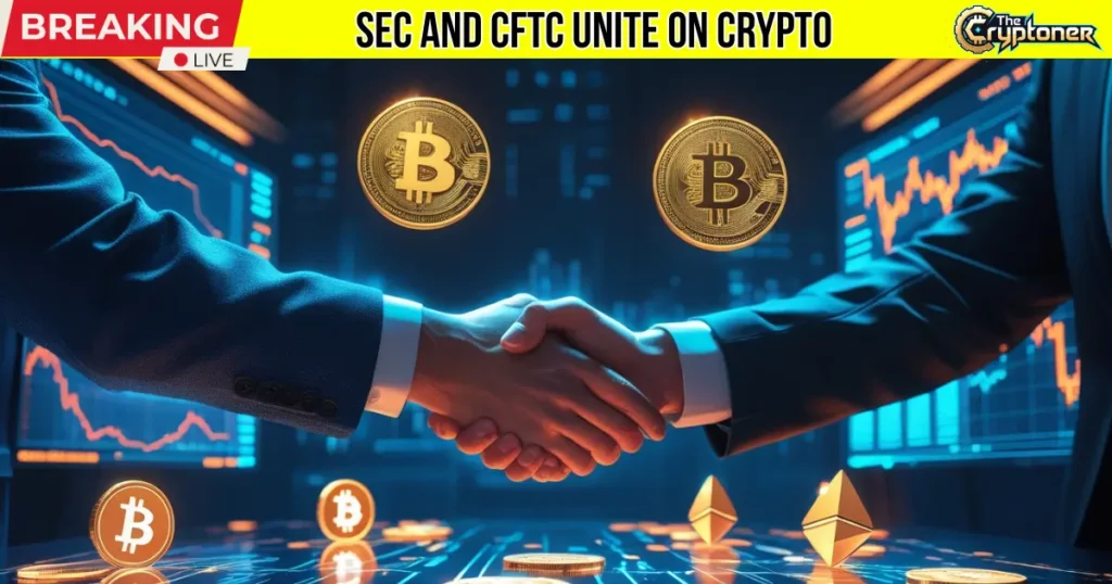 Sec And Cftc Signing Crypto Regulation Agreement Affecting Bitcoin And Digital Assets In 2026