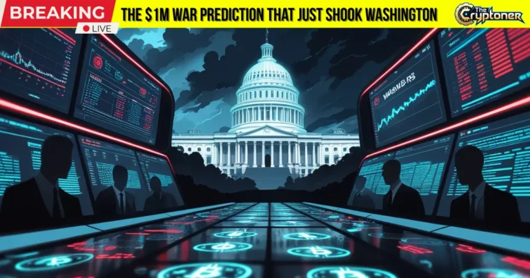 Congress Introduced The Death Bets Act After Traders Earned Over $1M Predicting Us Strikes On Iran Through Crypto Prediction Markets. The Bill Could Reshape Platforms Like Polymarket And Kalshi.