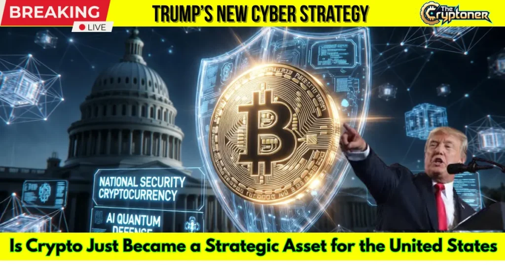 Bitcoin Protected By Cyber Security Shield As The Us Government Declares Blockchain A National Security Priority