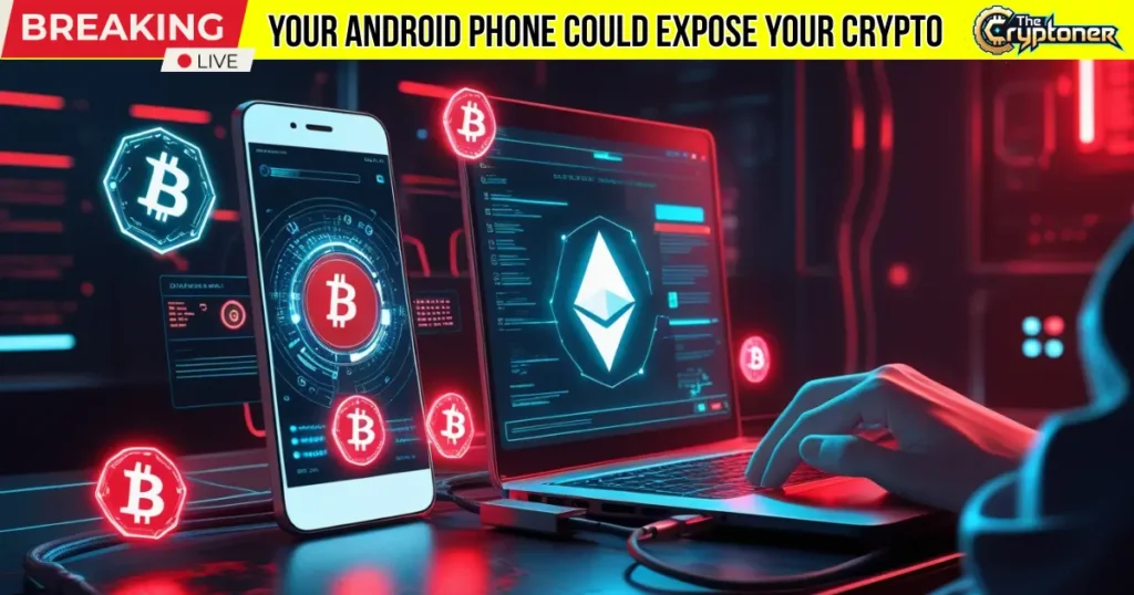 Researchers Discovered A Mediatek Android Flaw That Could Expose Crypto Wallet Seed Phrases In 45 Seconds Using Just A Usb Connection. Millions Of Phones May Be Affected.