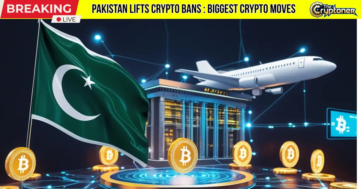 Pakistan Lifts Crypto Ban