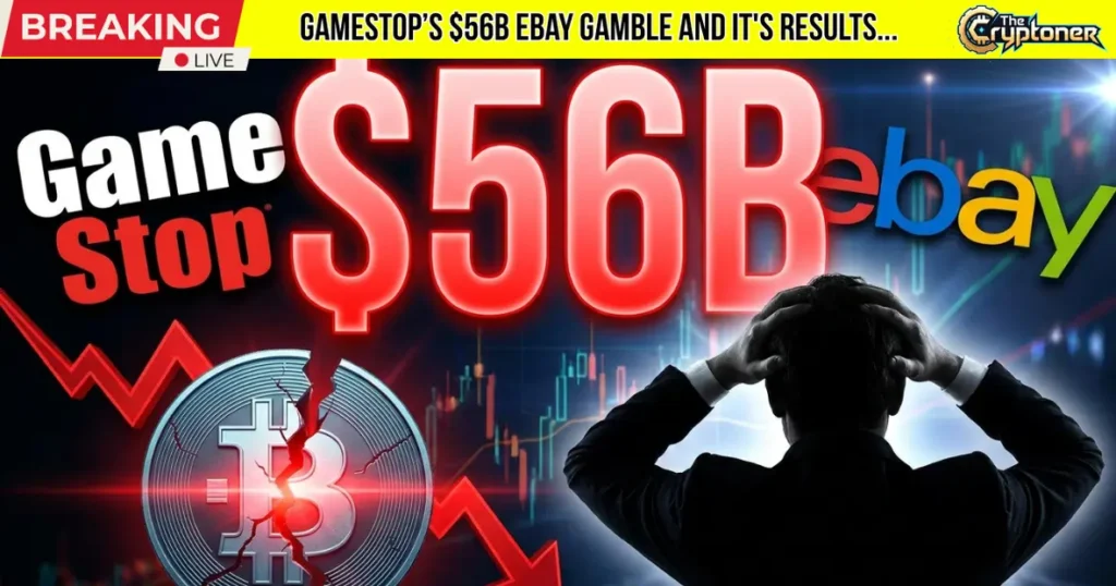 Gamestop Stock Crash Bitcoin 2026