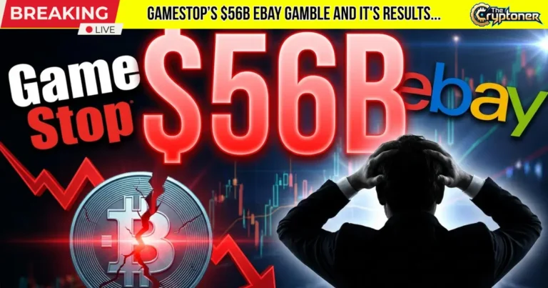 Gamestop Wants To Buy Ebay For $56 Billion — (Gamestop Stock Crash Bitcoin 2026) 2 Gamestop Stock Crash Bitcoin 2026