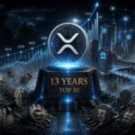 Xrp Remains In Crypto'S Top 10 For 13 Consecutive Years According To Coingecko Data