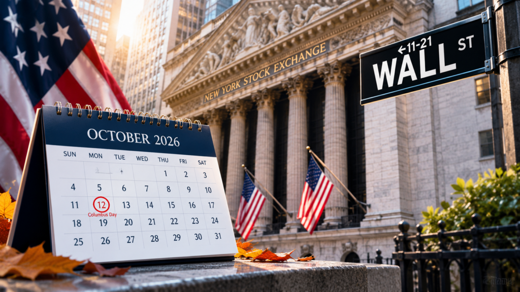 Is The Stock Market Open On Columbus Day